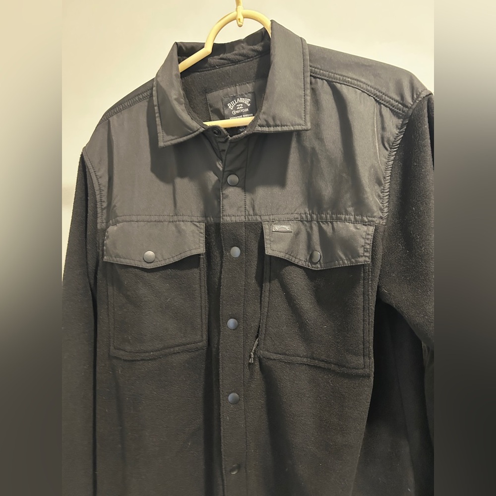 Billabong Fleece Button Down